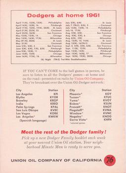 Gil Hodges back