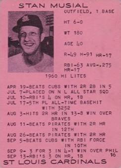 Stan Musial #16