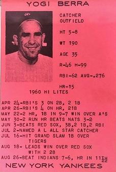 Yogi Berra #22
