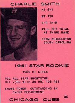 Charlie Smith #26