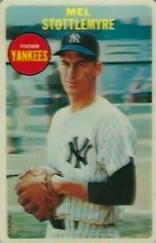 Mel Stottlemyre #NNO