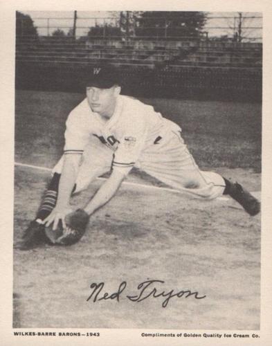 Ned Tryon #NNO