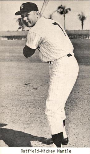 Mickey Mantle #NNO