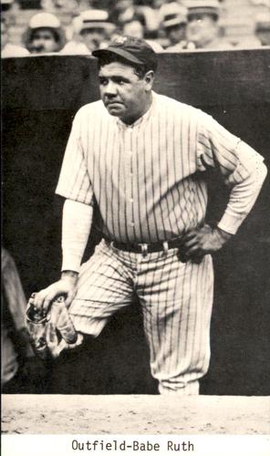 Babe Ruth #NNO