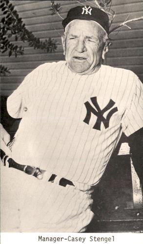 Casey Stengel #NNO