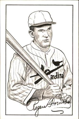 Rogers Hornsby #4