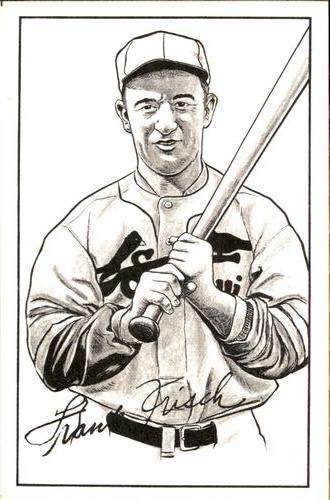 Frank Frisch #6