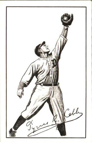 Ty Cobb #7