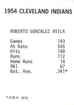 Bobby Avila back