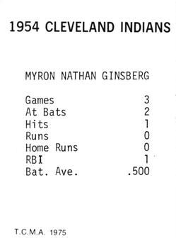Joe Ginsberg back