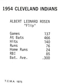 Al Rosen back