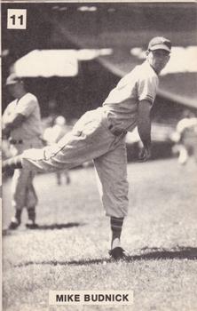 Mike Budnick #11