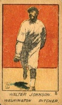 Walter Johnson #8