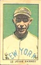 Strip Cards Type 1 Numbered 13 Jesse Barnes #1