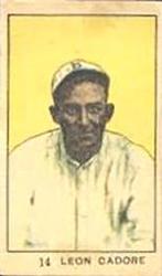 Strip Cards Type 1 Numbered 14 Leon Cadore #1
