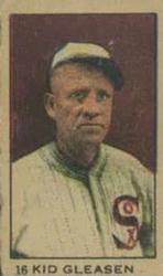 Strip Cards Type 1 Numbered 16 Kid Gleason #1