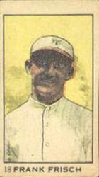 Strip Cards Type 1 Numbered 18 Frank Frisch #1