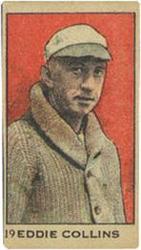 Strip Cards Type 1 Numbered 19 Eddie Collins #1