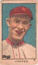 Wilbur Cooper #6