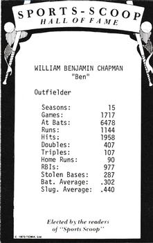 Ben Chapman back