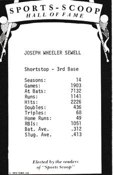 Joe Sewell back