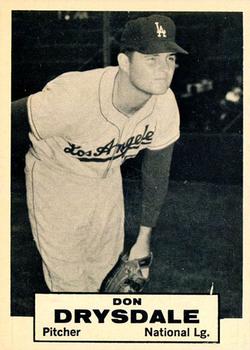Don Drysdale #NNO