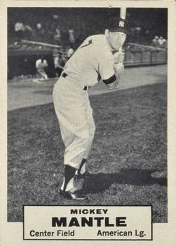 Mickey Mantle #NNO
