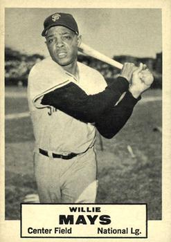 Willie Mays #NNO