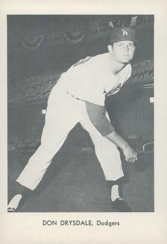 Don Drysdale #NNO