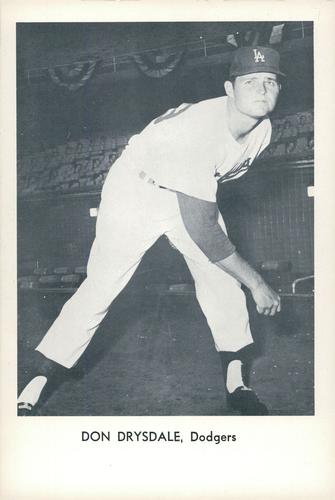 Don Drysdale #NNO