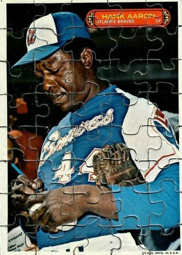Hank Aaron #NNO