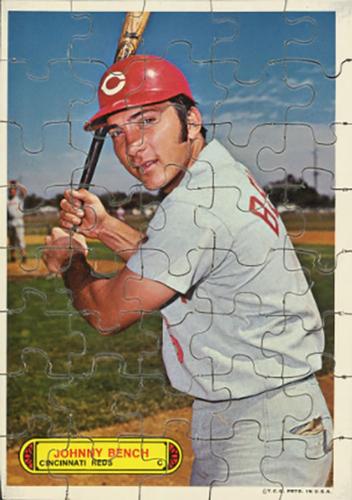 Johnny Bench #NNO