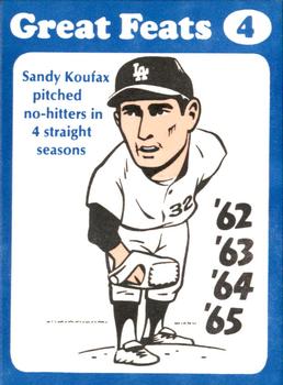 Sandy Koufax #4