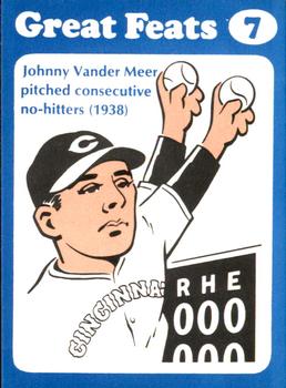 Johnny Vander Meer #7