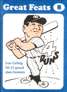 Lou Gehrig #8