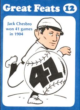Jack Chesbro #12