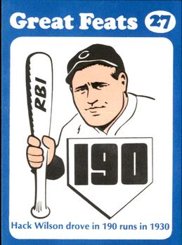 Hack Wilson #27