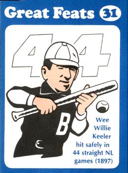 Wee Willie Keeler #31