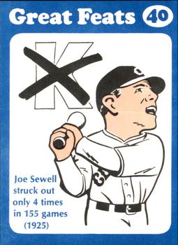 Joe Sewell #40