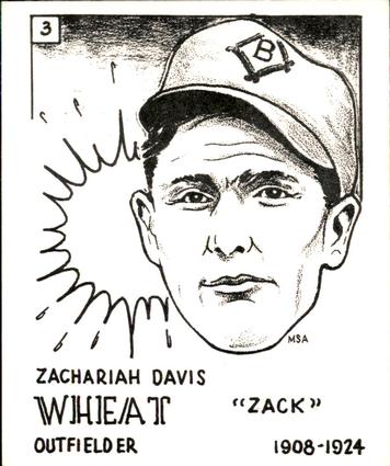Zack Wheat #3