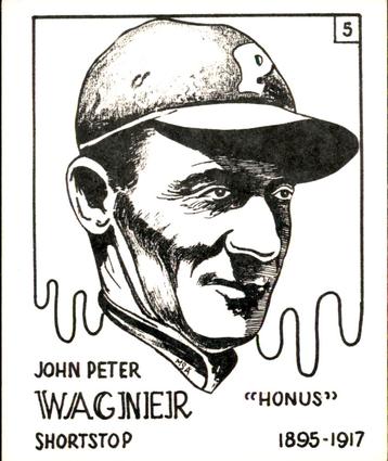 Honus Wagner #5