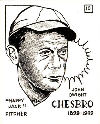 Jack Chesbro #10