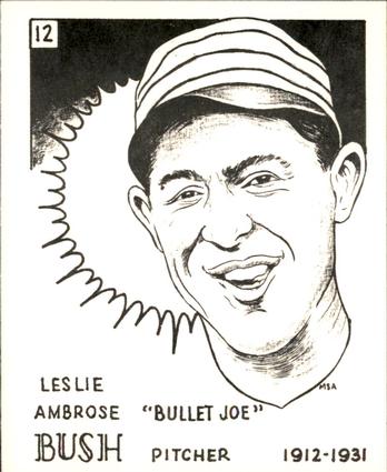 Joe Bush #12