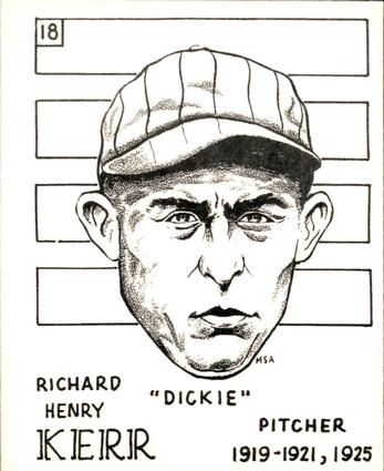 Dickie Kerr #18