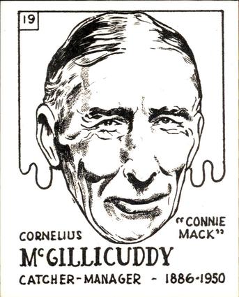 Connie Mack #19
