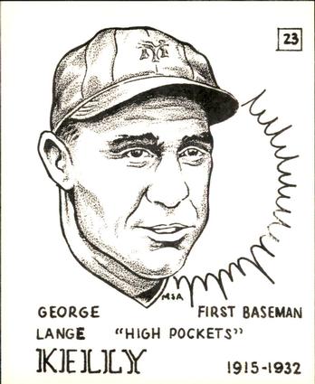 George Kelly #23