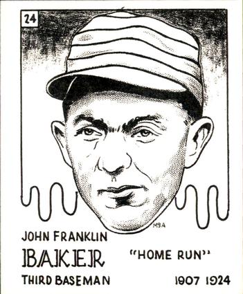 Home Run Baker #24