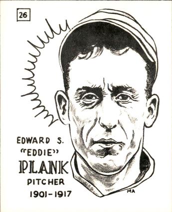 Eddie Plank #26