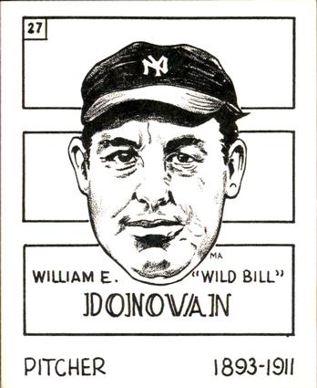 Wild Bill Donovan #27