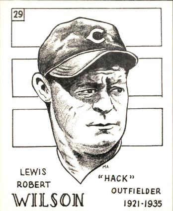 Hack Wilson #29